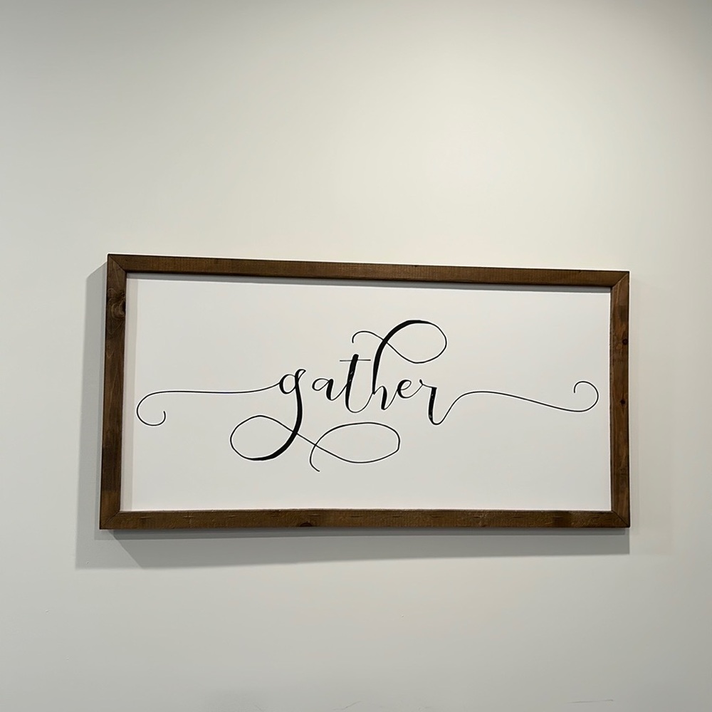 Gather Wall Art